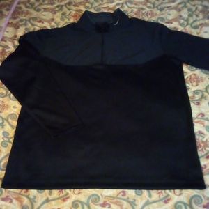 Nike Golf DRY-FIT Long-sleeve Athletic Training Sports Shirt Men's XL Black